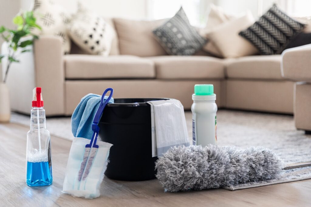 Comprehensive Whole-House Deep Cleaning Service