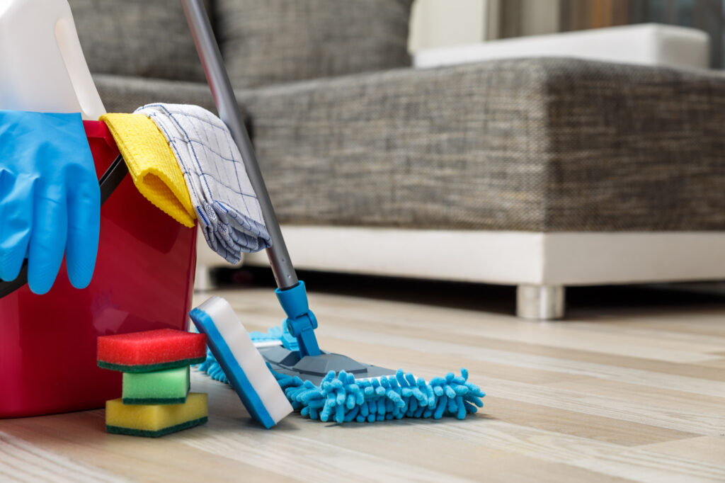 Targeted Deep Cleaning Service for Key Areas