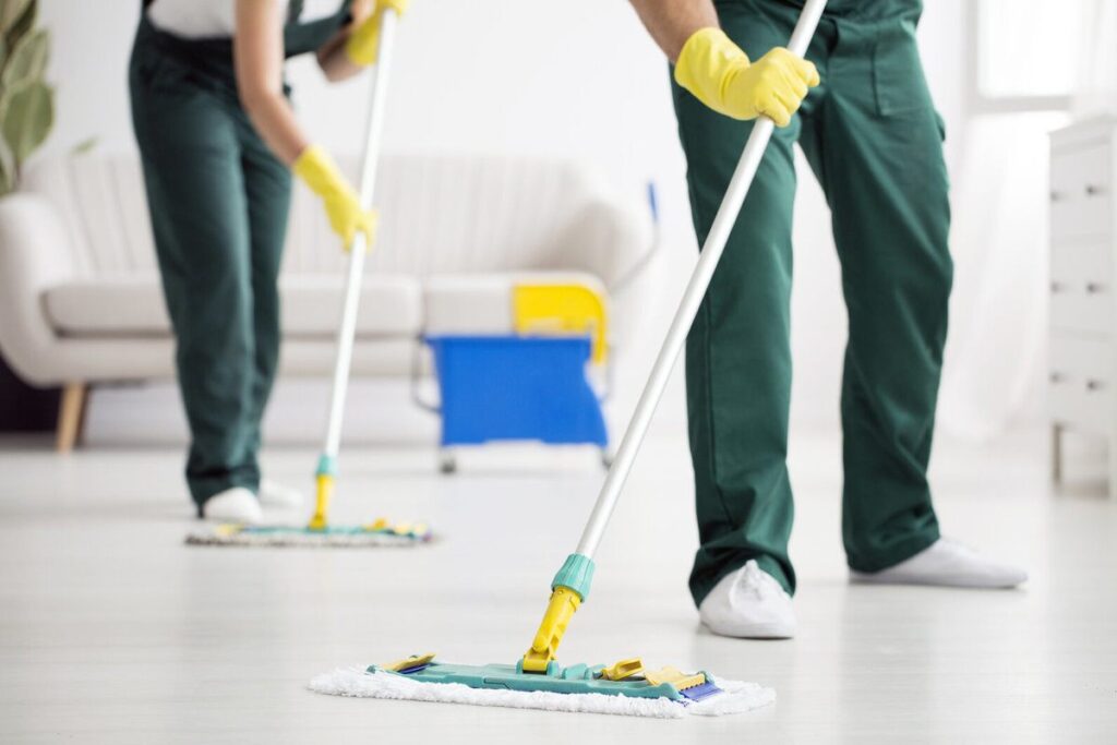 Deep Cleaning Service for Furniture and Floors
