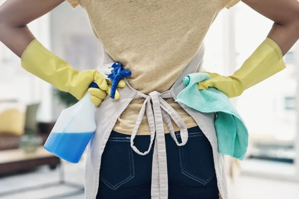 Deep Cleaning Service for Kitchens and General Living Areas
