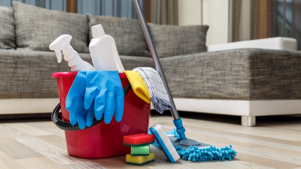 Deep Cleaning Service for Small Homes