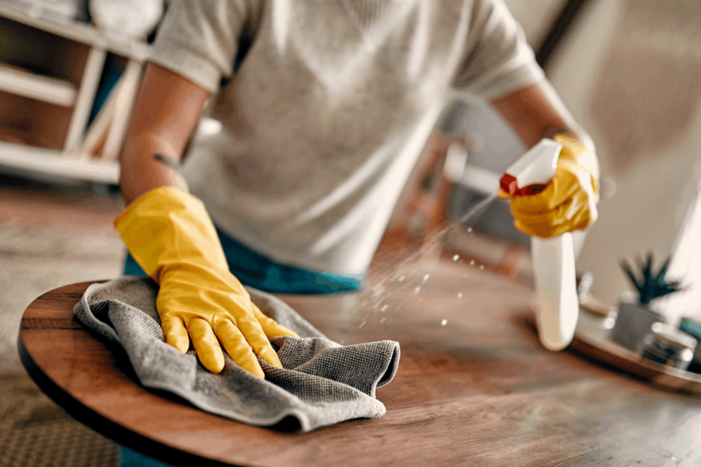Comprehensive Cleaning Service For Doors, Windows, And Floors Throughout The Home