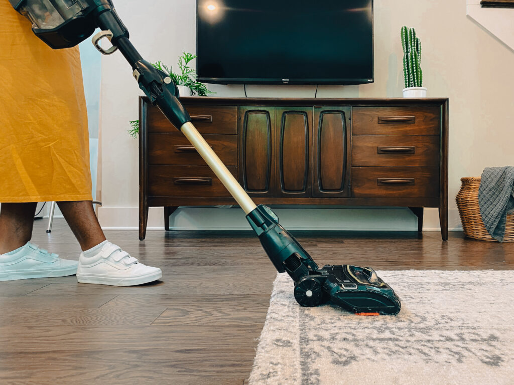 Deep Cleaning Service For High-Traffic Areas Throughout The Home