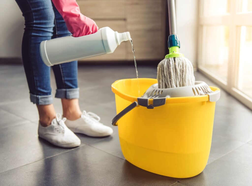 Comprehensive Deep Home Cleaning Service