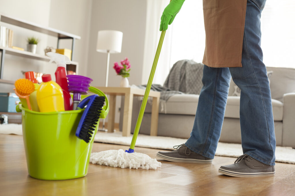 Detailed Whole-House Cleaning Service (One-Bedroom)