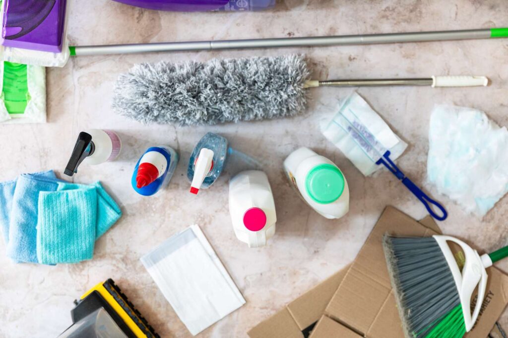 Deep Cleaning Service (Three-Bedroom)