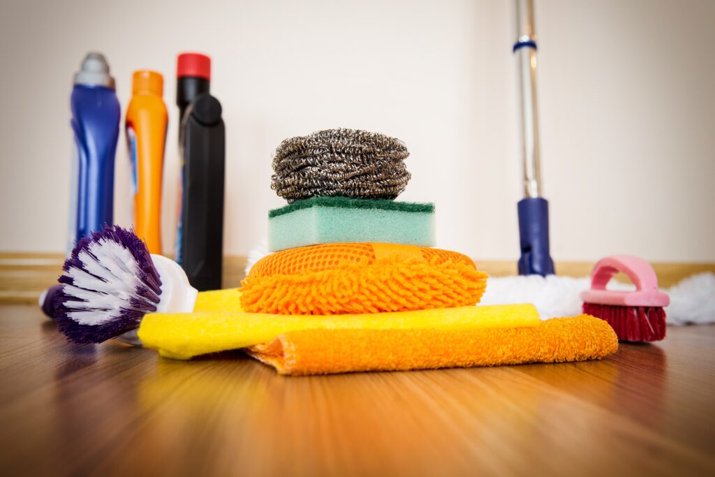 In-Depth Home Cleaning Service (Three-Bedroom)